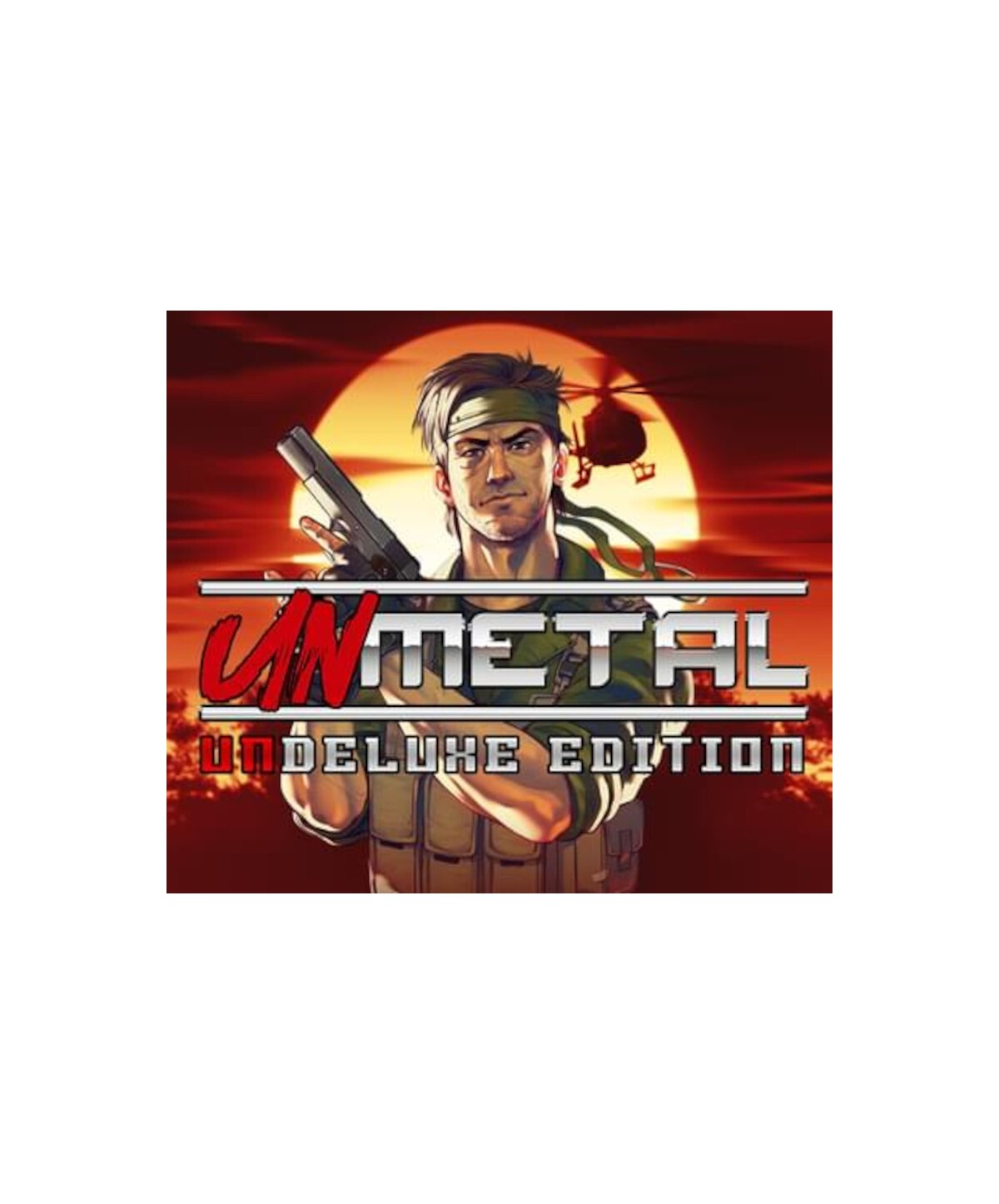 UnMetal UnDeluxe Edition Steam Key GLOBAL